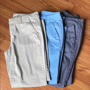 Three Chino Pants Bundle (a.n.a)